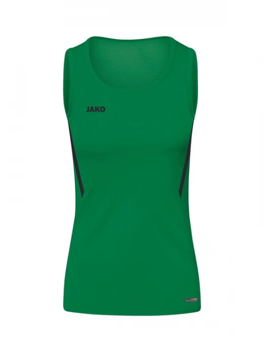 Obrázek produktu JAKO Sportovní top 'Challenge'  trávově zelená / černá