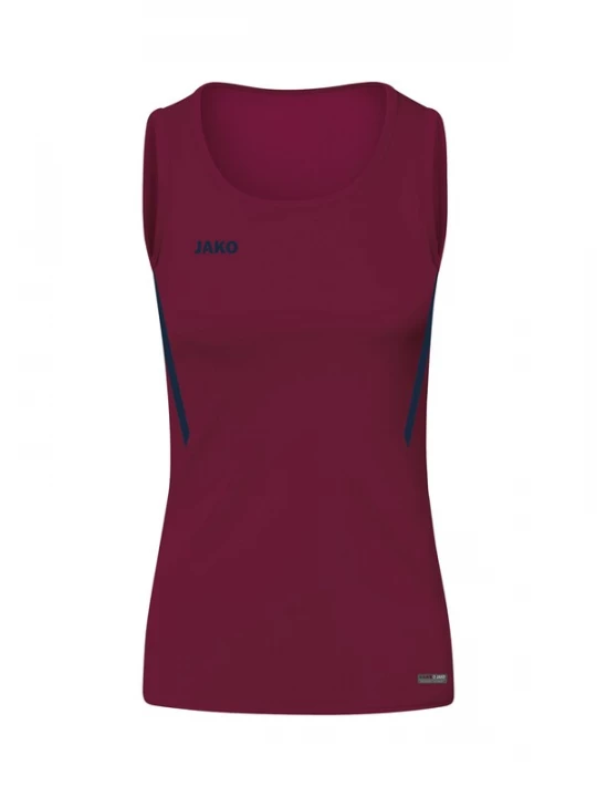 Obrázek produktu JAKO Sportovní top  vínově červená / černá
