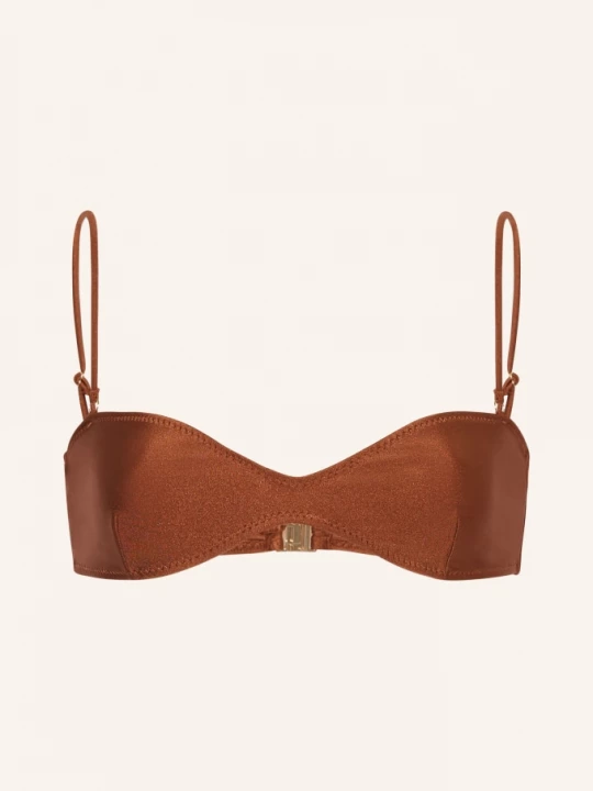 Obrázek produktu Janthee Horní Díl Bralette Bikin Jaz hnědá
