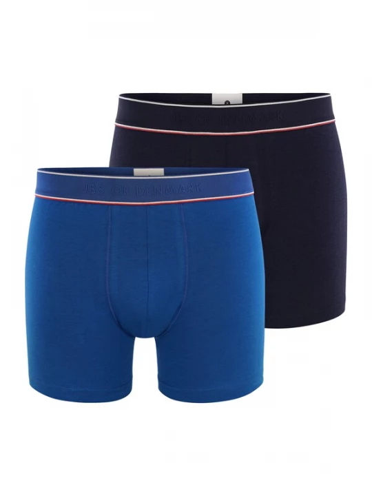 Obrázek produktu JBS OF DENMARK Boxerky  modrá / červená / černá / bílá