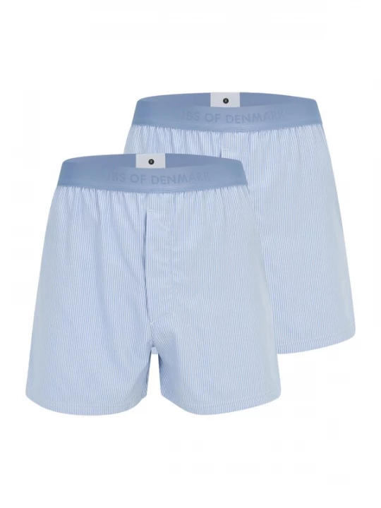 Obrázek produktu JBS OF DENMARK Boxerky světlemodrá / bílá
