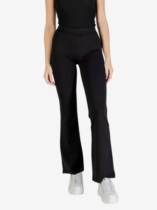 Obrázek produktu JDY Kalhoty 'JDYPRETTY FLARE PANT JRS NOOS 15196908' černá