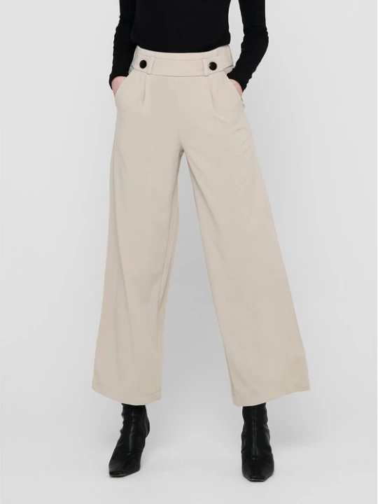 Obrázek produktu JDY Kalhoty z materiálu Geggo 15208430 Šedá Wide Leg
