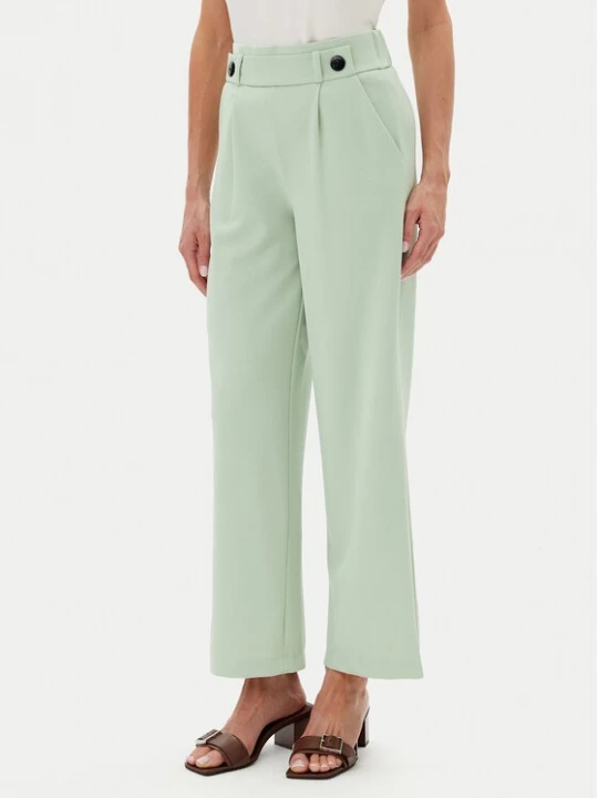 Obrázek produktu JDY Kalhoty z materiálu Geggo 15208430 Zelená Wide Leg