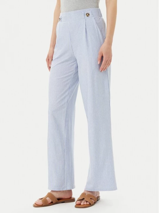 Obrázek produktu JDY Kalhoty z materiálu Nelli 15345574 Modrá Wide Leg