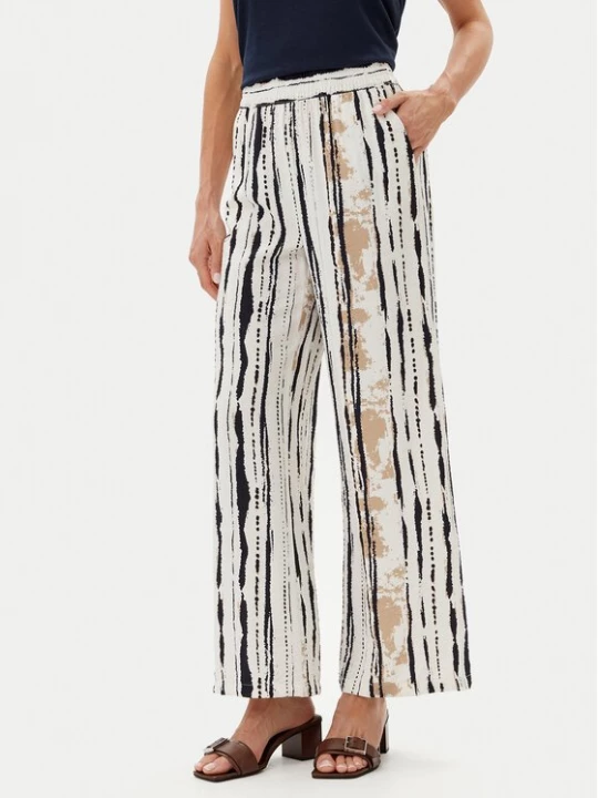 Obrázek produktu JDY Kalhoty z materiálu Troya 15339132 Bílá Wide Leg
