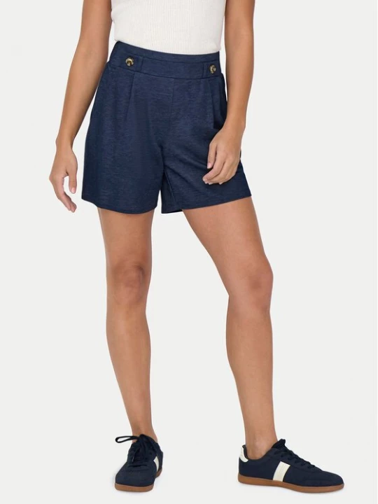 Obrázek produktu JDY Šortky z materiálu Birdie Geggo 15320995 Tmavomodrá Regular Fit