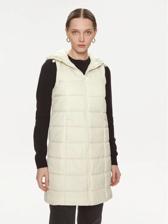 Obrázek produktu JDY Sportovní vesta Zulu Spring 15311856 Écru Regular Fit Krémová