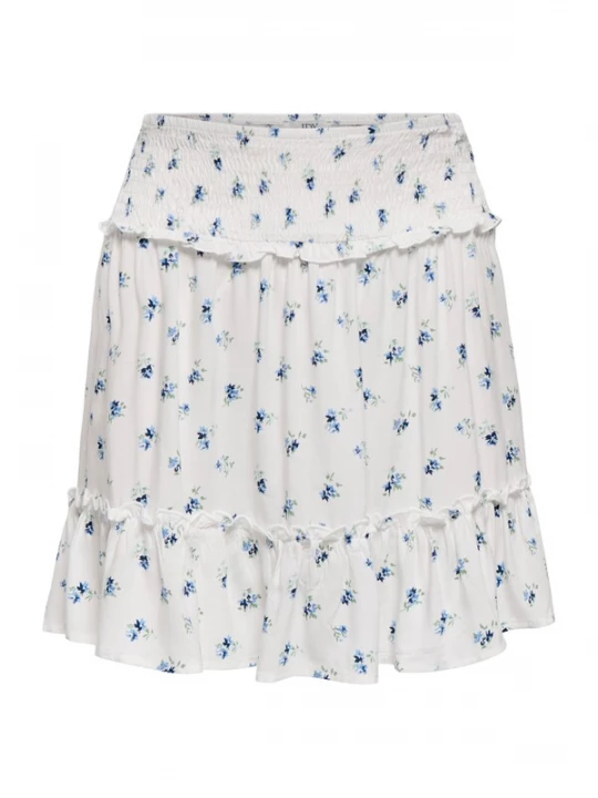 Obrázek produktu JDY Sukně 'JDYSEZEN' marine modrá / světlemodrá / nefritová / offwhite