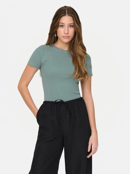 Obrázek produktu JDY T-Shirt Cirkeline 15307860 Modrá Slim Fit