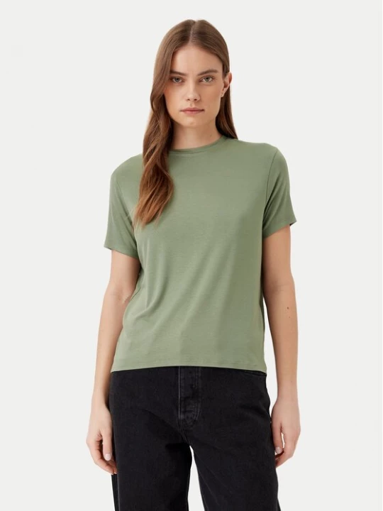 Obrázek produktu JDY T-Shirt Como 15328940 Zelená Regular Fit