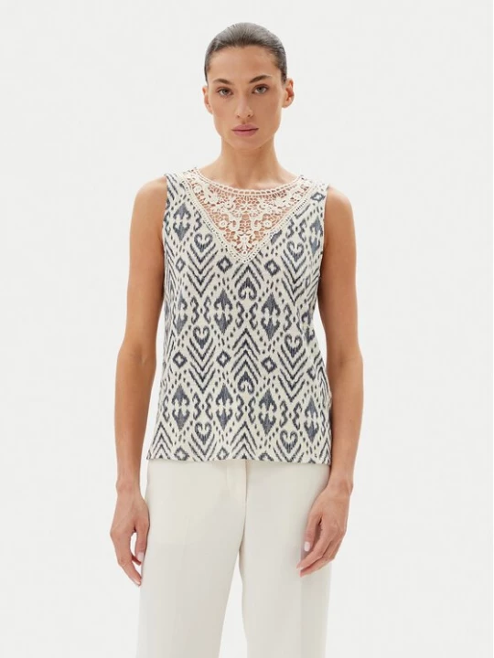 Obrázek produktu JDY Top Dodo 15296246 Écru Regular Fit Krémová