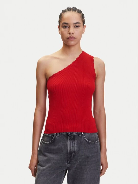 Obrázek produktu JDY Top Nanna 15351420 Červená Slim Fit