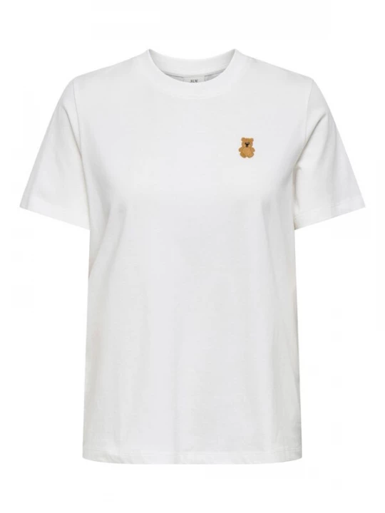 Obrázek produktu JDY Tričko 'JDYPISA'  hnědá / offwhite