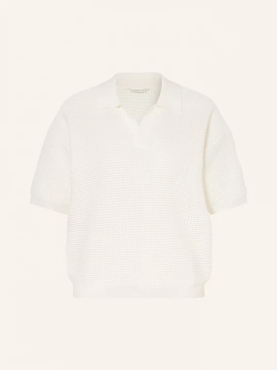 Obrázek produktu Jeanne Baret Pletené Polo Tričko Saffron bílá