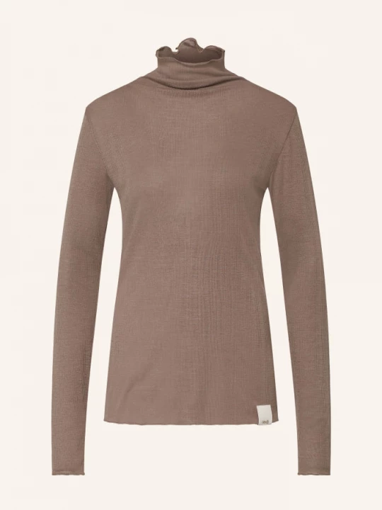 Obrázek produktu Jeanne Baret Tričko S Rolákem Navarino hnědá