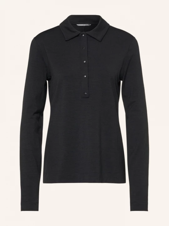 Obrázek produktu Jeanne Baret Žerzejová Polokošile Navarino černá