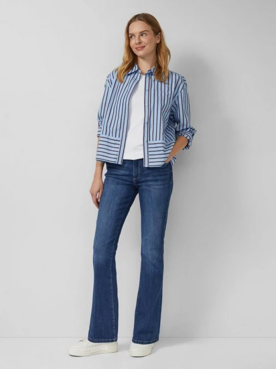 Obrázek produktu Jeans Regular Fit / Středně vysoký pas / Bootcut Leg s.Oliver modrá