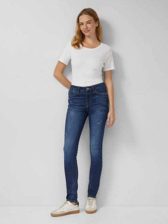 Obrázek produktu Jeans / Skinny Fit / Středně vysoký pas / Skinny Leg s.Oliver modrá