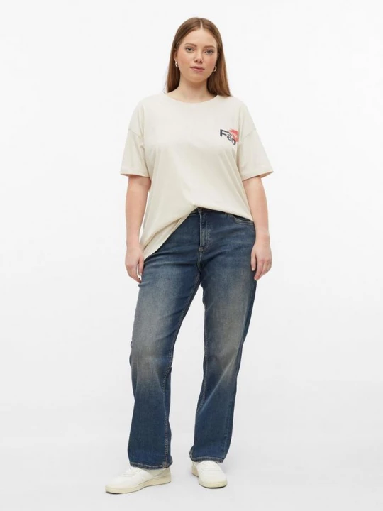 Obrázek produktu Jeans Straight / Mid Rise / Straight Leg QS modrá