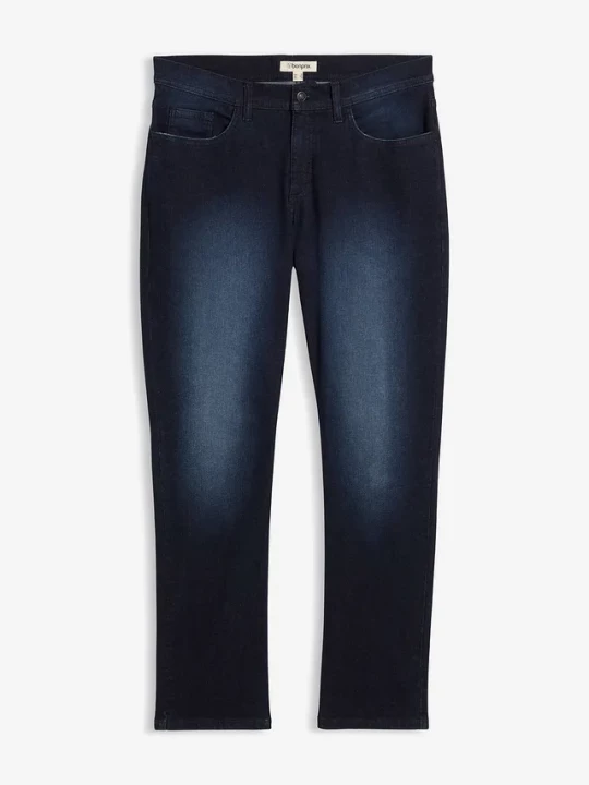Obrázek produktu Jeansy ze stretchem regular fit w wygodnym fasonie, straight BonPrix niebieski