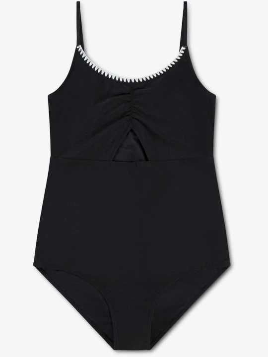 Obrázek produktu Jednodílné plavky Abercrombie & Fitch černá