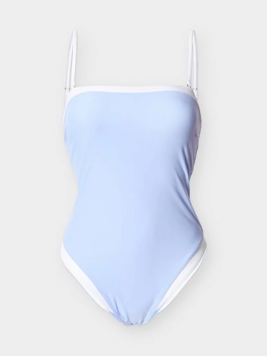 Obrázek produktu Jednodílné plavky Abercrombie & Fitch modrá