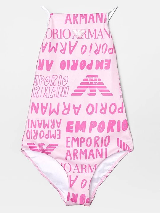 Obrázek produktu Jednodílné plavky Armani Exchange světle růžová
