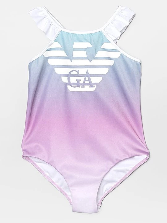 Obrázek produktu Jednodílné plavky Armani Exchange světle růžová