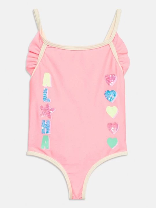Obrázek produktu Jednodílné plavky Billieblush růžová