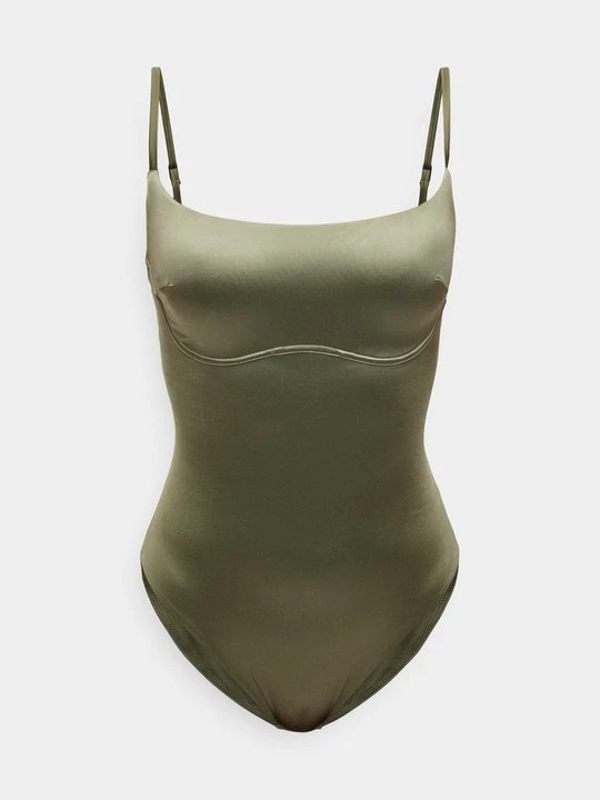 Obrázek produktu Jednodílné plavky Calvin Klein tmavě zelená