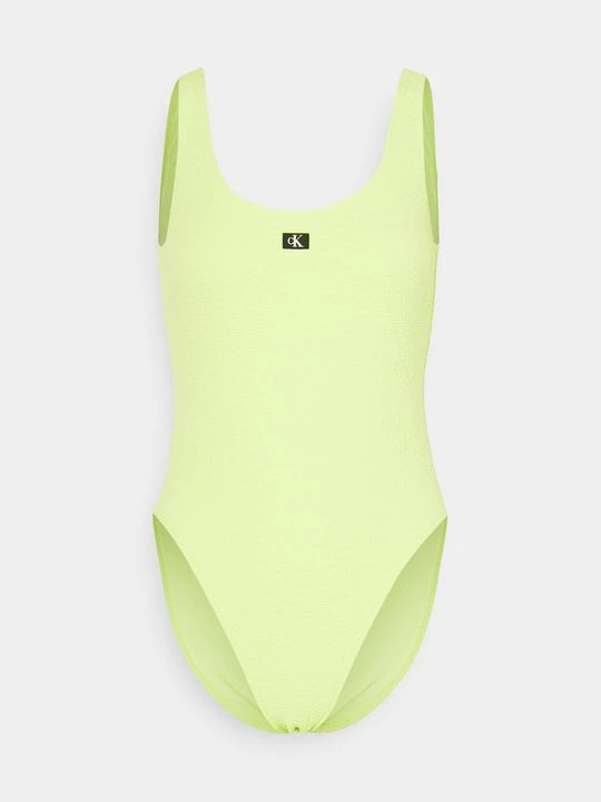 Obrázek produktu Jednodílné plavky Calvin Klein zelená