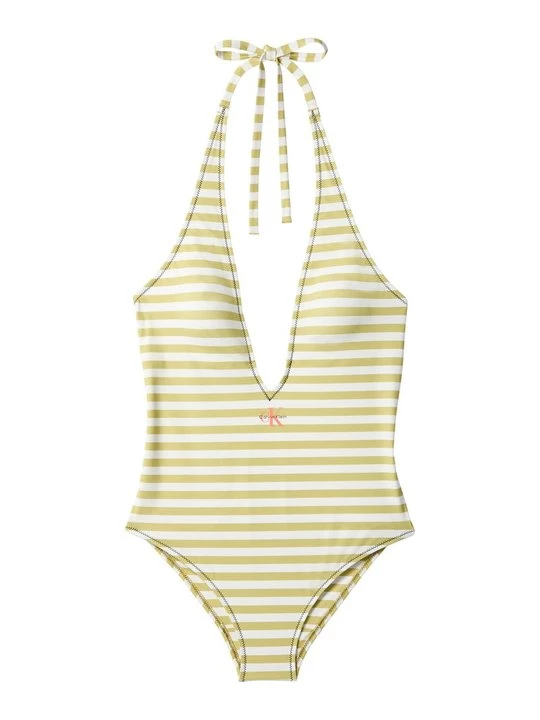 Obrázek produktu Jednodílné plavky Calvin Klein žlutá