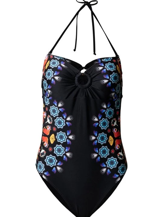 Obrázek produktu Jednodílné plavky Desigual černá