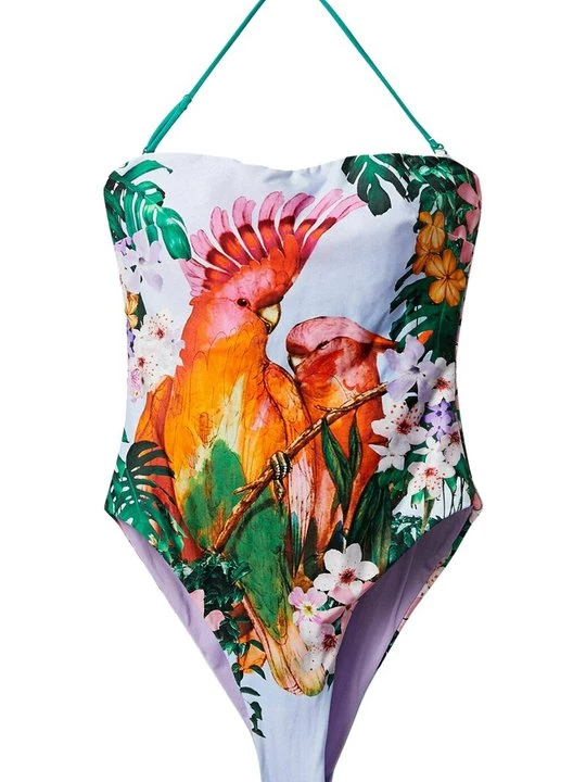 Obrázek produktu Jednodílné plavky Desigual modrá