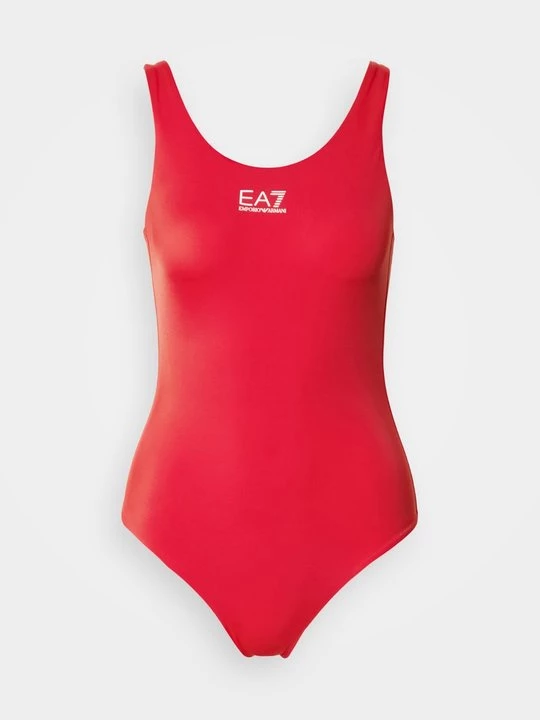 Obrázek produktu Jednodílné plavky EA7 Emporio Armani červená