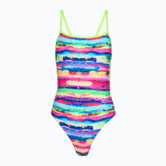 Obrázek produktu Jednodílné plavky Funkita Single Strength One piece paint patch