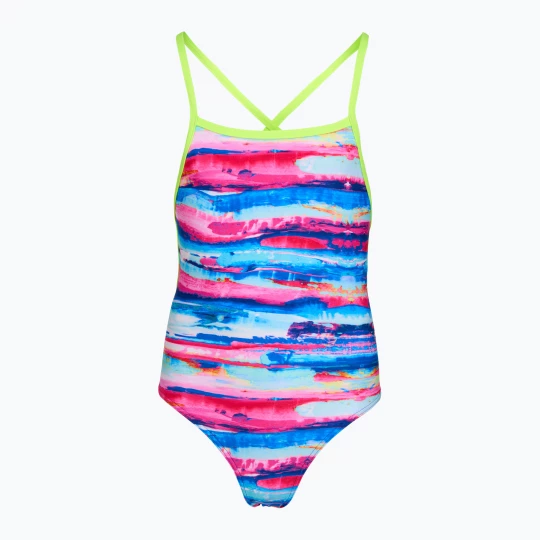 Obrázek produktu Jednodílné plavky Funkita Strapped In One piece colour cutaway