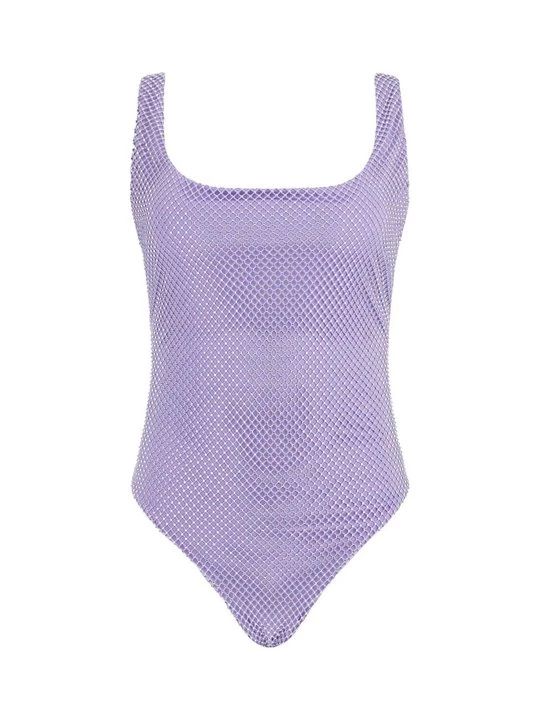 Obrázek produktu Jednodílné plavky Guess fialová