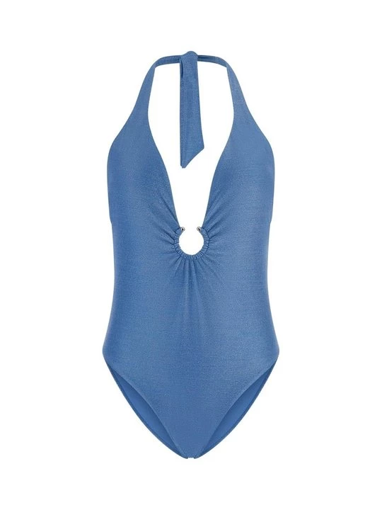 Obrázek produktu Jednodílné plavky Guess modrá