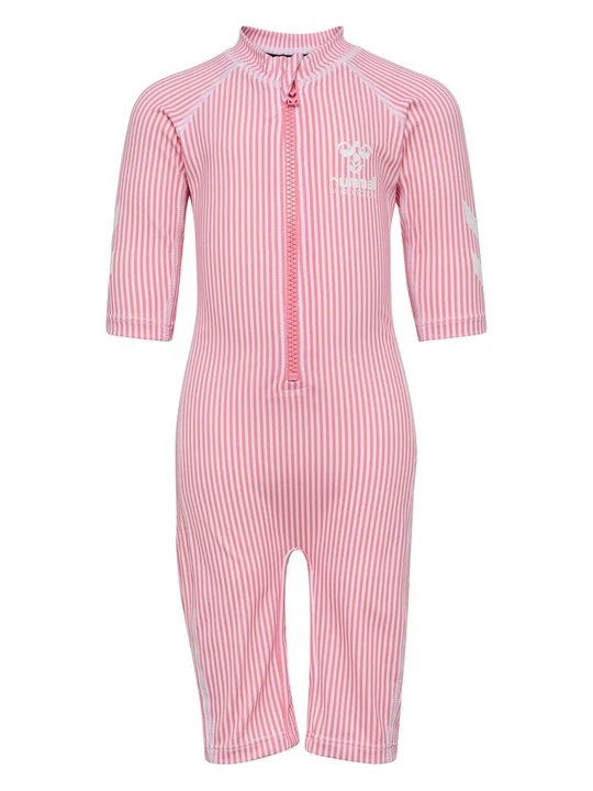 Obrázek produktu Jednodílné plavky Hummel růžová