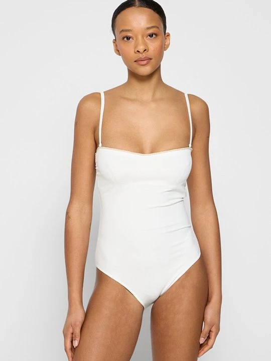 Obrázek produktu Jednodílné plavky La Perla béžová