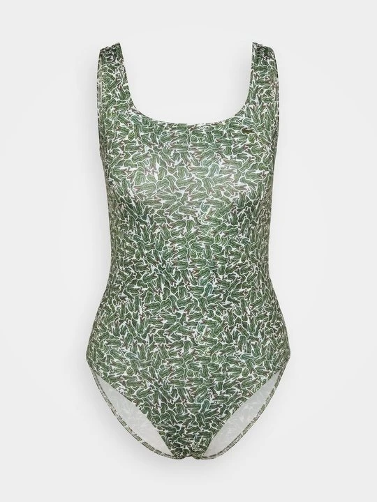 Obrázek produktu Jednodílné plavky Lacoste zelená