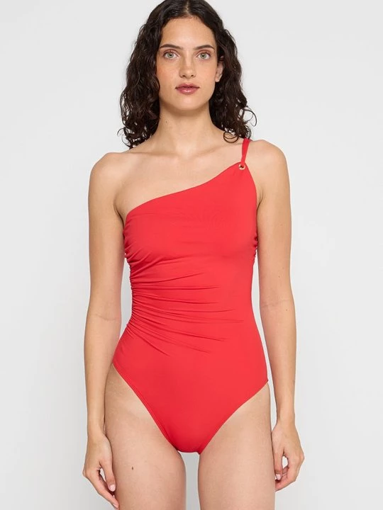 Obrázek produktu Jednodílné plavky Lauren Ralph Lauren červená