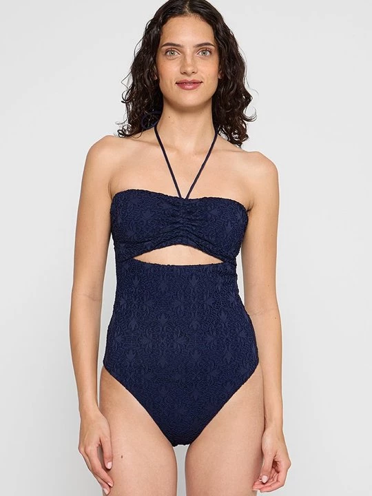 Obrázek produktu Jednodílné plavky Lauren Ralph Lauren tmavě modrá