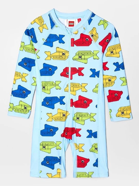 Obrázek produktu Jednodílné plavky LEGO modrá