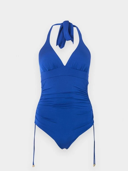 Obrázek produktu Jednodílné plavky Max Mara modrá