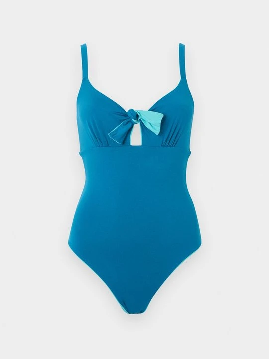 Obrázek produktu Jednodílné plavky Max Mara tyrkysová