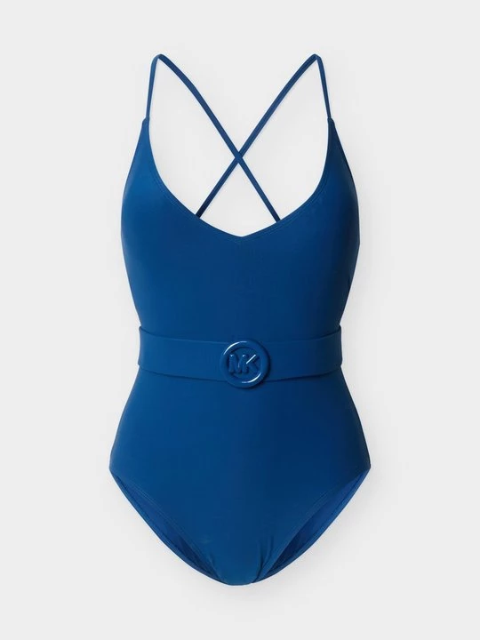 Obrázek produktu Jednodílné plavky Michael Kors modrá