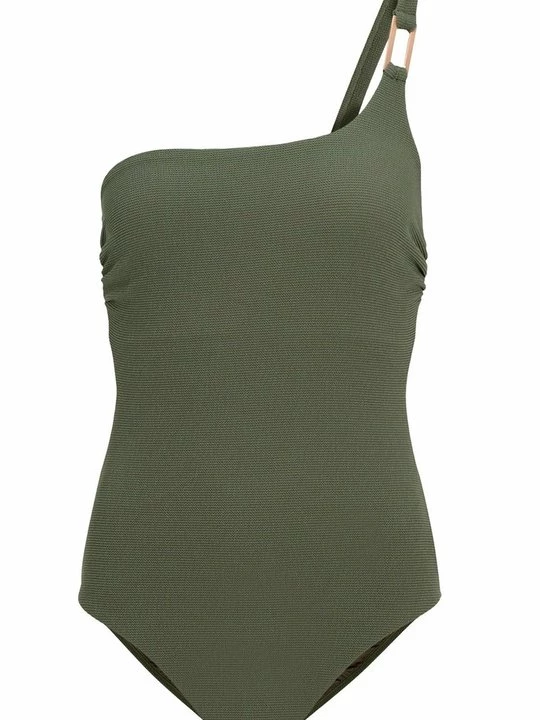 Obrázek produktu Jednodílné plavky Mint Velvet zelená